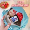 Nowa urocza torba na lunch dla dziewcząt Carto Rabbit Oxford Cooler Torby Kawaii Thermal Breakfast Box Portable Picnic Travel LChera 2023 E4NV#