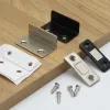 1-10 stks sterke magnetische kast vangt magneet deurstops verborgen deur dichter met schroef voor kastkast meubels hardware