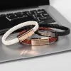 Eonline 3D 6A Bracelet en cuir micro USB Type C portable Câble de données USB Portable Câble chargeur de téléphone mobile à chargement rapide