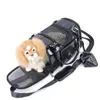 Sac de transport en cuir PU pour chien, sac de voyage Portable Chihuahua, petit sac à main Hanpanda d'extérieur avec sac à main de Transport Teddy