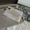 Factory Custom Rapper Iced Out Vvs Lab Moissanite Diamond Hip Hop Creditcard Hanger S925 / 10k / 14k / 18k Sieraden Fabrikant