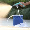 自動ガーデン電気水噴霧器高圧調整可能なエアポンプ噴霧器用炭水化物洗浄スプリンクラーツール
