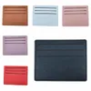 nuovo elegante porta carte in pelle PU coreano ID porta carte di credito donna casual Protable Multi Card Positi v9DP #