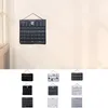 Storage Bags Wall Calendar Organizer Mounted Change Novel Weekly Monthly For Living Room Bedroom