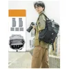 15.6 'PC Backpack Camera Bag dla Canon Nikon Sony Pentax Panasonic Sony Laptop Bag torba podróżna x91M#
