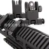 45 degree inclination angle collimator, long foot collimator, door shooting, metal folding mechanical sight