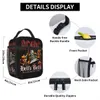 ac DC The Bell Rock Roll Isolierte Lunchtaschen für Schule, Büro, australischer Bandstar, wasserdicht, Thermo-Kühlbox, Bento-Box, Damen W5Gr #