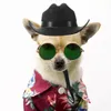 Vêtements de chien Chapeau d'animal de compagnie anti-perte pour chiens Décor Beau chaton Festival adorable Mini chapeaux remplaçables Artisanat Accessoire de chiot élégant