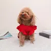 Dog Apparel Summer Vest Ruffle Sleeve Round Neck Cat Pullover Thin Comfortable Bowknot Dogs Cats Shirt Lovely Pet Clothes For Daily Wear