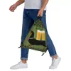 Dachshund Brewing Co Backpacks Multi-Functi Portable Storbing Torby Pakiet Sznurka Kieszonkowe torby sportowe torby do podróży 90LA#