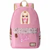 new Barbie Boy Girl Kids School Book Bags Women Bagpack Teenagers Schoolbags Canvas Travel Laptop Backpack z4kr#