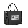 Nouveau PVC Sacs à lunch étanches Femmes Portable Functial Toile Stripe Isolation Thermique Alimentaire Pique-nique Refroidisseur Lunch Box Sac Fourre-tout U3NZ #