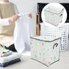 Storage Bottles Clothes Bag Bedding Organizer Basket Large Capacity Closet Container Non-woven Fabric For Blanket