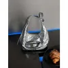 7a Bolsa de ombro de luxo Venda de fábrica Nova bolsa de axilas Ding Dang de alta qualidade com balde dobrado de grande capacidade Crossbody de ombro único para mulheres