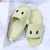 home shoes Summer Cartoon Shark Ladies Home Shoes For Women Slippers Non-slip Cosy Slides Lithe Soft Seabeach Sandals Indoor Flip Flops T9N6 Y240409