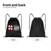 Ombrelli personalizzati Corporatis Gioco cinematografico Cosplay Borse con coulisse per la formazione Zaini Yoga Donna Uomo Sport Palestra Sackpack 00cW #