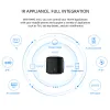 Controlla BroadLink BestCon RM4C Mini Smart WiFi IR, telecomando, timer, TV, decoder, aria condizionata, ventola IR, ecc. Controller per elettrodomestici Alexa