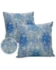 Pillow Case Ocean Retro Starfish Shell Waterproof Pillowcase Home Sofa Office Throw Car Cushion Cover Decor