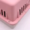 Porte-chats caisse volante pour animaux de compagnie Cage de sortie Portable détachable petit et moyen Transport pour chiens chats