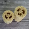 Natural Loofah Luffa Bath levererar miljöskyddsprodukt Rengör Exfoliat RUB MIFE MIFE LOOFAH HANDLEBSELT Tvättar Tool 2024331