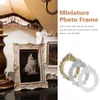 Frames 3 stcs diy mini foto Europese stijl po frame telefoonhoes miniatuur decor