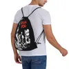 Dylan Dog Italian Horror Comic 1986 Show Sparkly Drawstring Backpacks Glam Lovers School Cam Trips Canvas W2XJ＃