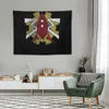 Tapestries The Mechanisms Logo Classic Tapestry Aesthetic Room Decor Korean Decorative Paintings