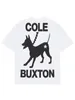 Cole Buxton 2024 Designer Summer Men's T-shirts Lettera di streetwear stampata Cole casual Fashi