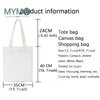 Carto Balet dziewczyna drukowana torba na ramię Kobiet słodkie supermarket Shop Shop Torby Ladies Eco Casual Tote Bag Canvas torebki M5NS#