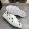 Casual Shoes Summer Breattable Flat Men's Ice Silk Tyg Small vit koreansk version