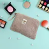 Sac cosmétique en peluche Portable Mesdames W Sac Grande capacité Multi-Functi Casual Fi Modèle d'ours mignon pour le week-end Vacati 79Lr #