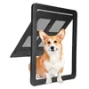 Kedi Taşıyıcılar Pet Köpek Ekran Kapısı Ana Kilitlenebilir Kaygılı Manyetik Kendi Kendini Kaplayan Çit Kilitleme Fonksiyon Kapısı