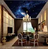 Обои красивое звездное небо потолок настенная живопись гостиная спальня обои домашний декор