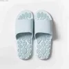 home shoes Unisex Women Mens Comfort Massage Slippers House Daily Foot Care Service Slides Shoes Easy Home Acupressure Massage Slippers Y240401