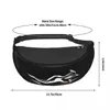 Sacs de taille F750 GS Moto Adventure Fanny Pack pour femmes hommes cool moto motard sac à bandoulière voyage randonnée téléphone pochette d'argent