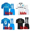 2024 MAGLIA NAPOLI SOCCER JERSEY 23 24 25 New Maglie Calcio Zielinski Anguissa Olivera Kvaratskhelia Maglietta Napolis Kids Kits Kits Sport