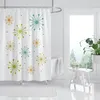 Shower Curtains Waterproof Fabric Bathroom Curtain Accessories 180x200 Bath For 240 416 Nordic Boho Decoration
