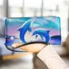 Dream Dolphin Dolphin Borse Outdoor Multi-Card Slot Zipper Designer Borse di lusso Fi Card Holder Coin Pulses Sac A Mains Femme M5A4#