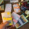 Lovely Bear Card Holder 26 Slots de carte Nom Book Carto Animaux Friut Photocard Holder Binder Photocards Sacs Busine Y75C #