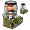 Portable Outdoor Heater Propane Heater Camping Stove Burners for Winter Camping Tent Hand Warmer Household Gas Furnace Heater 240327