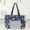 Grote Capaciteit Waterdichte Thermische Koeltas Vrouwen Draagbare Lunch Reizen Picknick Case Geïsoleerde Bento Boxen Pouch Voedsel Ijs Zakken 67n2 #