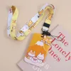 Kawaii Credit ID Dog Keychains Shiba Inu Card Storage Cover Card Acc Ctrol Koreaanse kaartkoffer Carto -houders W4RC#