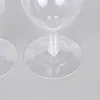 Gobelets jetables pailles, 12 pièces, verres en plastique pour Desserts, fête Martini, en vrac