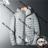 Northfacepuffer Ceket Nort Yüz Ceket Aşağı Kanada Ceket Parkas Coats Waterrepellent Finish Stowable Hood Kış Noth Yüz Ceket Taş Ceket 143