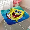 Cushion/Decorative Pillow Cartoon S-SpongeBobS Cushion Mat European Chair Mat Soft Pad Seat Cushion For Dining Patio Home Office Sofa Decor Tatami Y240401