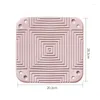 Table Mats Exquisite Silicone Heat Insulation Coasters Bowl Mat High Temperature Resistance Household Storage Tray Box Kitchen Accessories