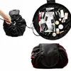 new Women's Drawstring Cosmetic Bag Travel Storage Makeup Bag Organizer Make Up Pouch Portable Waterproof Toiletry Beauty Case f9JU#