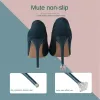 2Pcs High Heels Protector Cover Stoppers Stilettos Latin Dance Shoes Heel Plug Wedding Non-slip Silicone Shoes Accessories