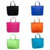 women Foldable Shop Bag Reusable Eco Large Unisex Fabric N-Woven Shoulder Bags Tote Grocery Large Bags Pouch Z00s#