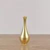 Vases Brass Vase Table Centerpiece Metal Decoration Water Bottle Floral Ornament Desktop Copper